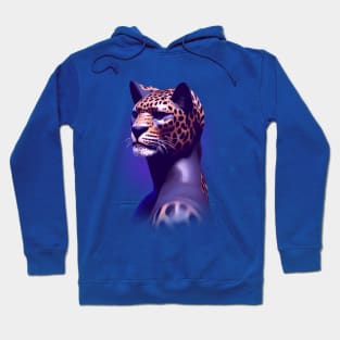 Leopard Fantasy 1 Hoodie